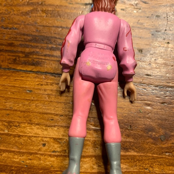 🔥 Janie melnitz vintage 1987 ghostbusters action figure RARE🔥 - Picture 7 of 9